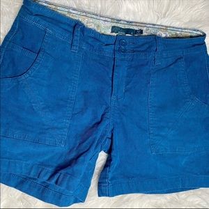 Prana Suki Corduroy Shorts